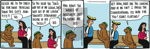 Overboard on Wednesday April 20, 2005 Comic Strip