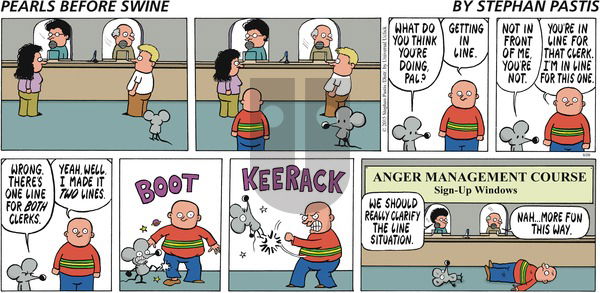 Pearls Before Swine on Sunday June 28, 2015 Comic Strip