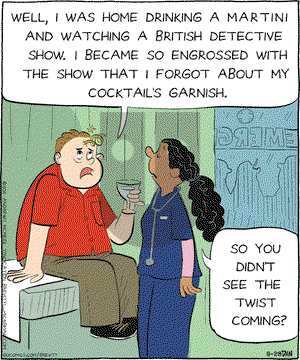 Brevity on Saturday September 28, 2019 Comic Strip