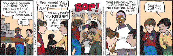 For Better or For Worse - Tuesday January 13, 2009 Comic Strip