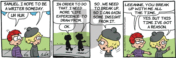 Lola on Wednesday May 21, 2014 Comic Strip
