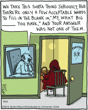 The Argyle Sweater on Friday August 24, 2012 Comic Strip