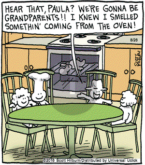 The Argyle Sweater on Friday August 26, 2016 Comic Strip