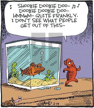 Reality Check on Tuesday February 19, 2013 Comic Strip