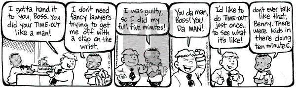 JumpStart on Saturday March 31, 2001 Comic Strip
