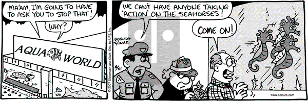 Lola on Tuesday July 10, 2007 Comic Strip