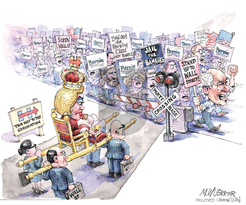 Matt Wuerker on Monday July 27, 2015 Comic Strip