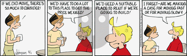 Arlo and Janis on Monday May 1, 2017 Comic Strip