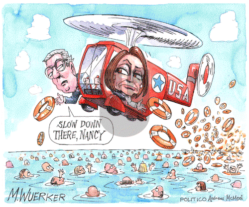 Matt Wuerker on Friday April 24, 2020 Comic Strip
