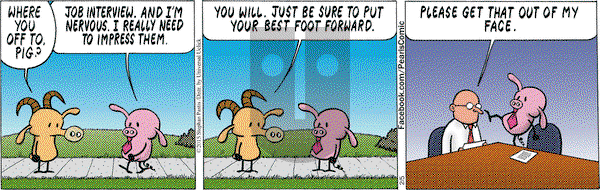 Pearls Before Swine on Thursday February 5, 2015 Comic Strip