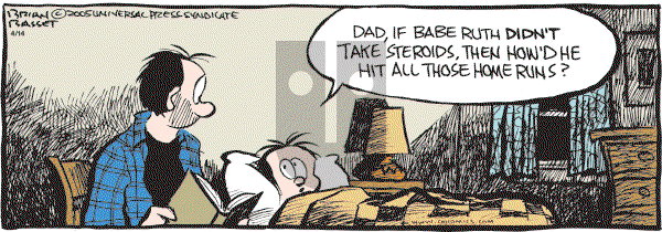 Adam@Home - Monday April 14, 2008 Comic Strip
