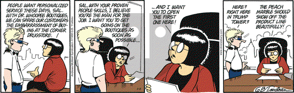 Doonesbury on Wednesday February 8, 2017 Comic Strip