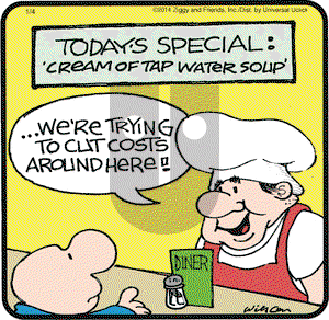 Ziggy on Saturday January 4, 2014 Comic Strip