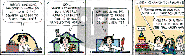 Cathy Classics on Wednesday April 25, 2007 Comic Strip