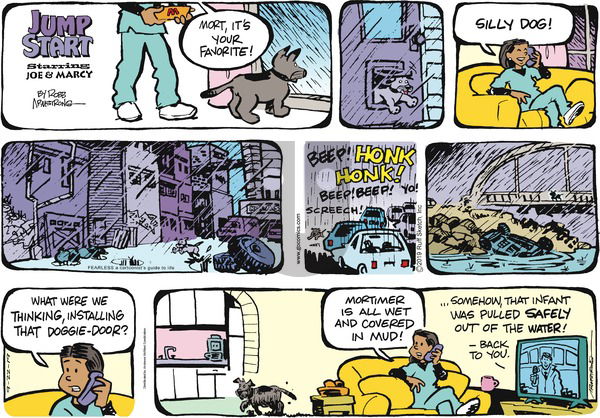JumpStart on Sunday September 22, 2019 Comic Strip