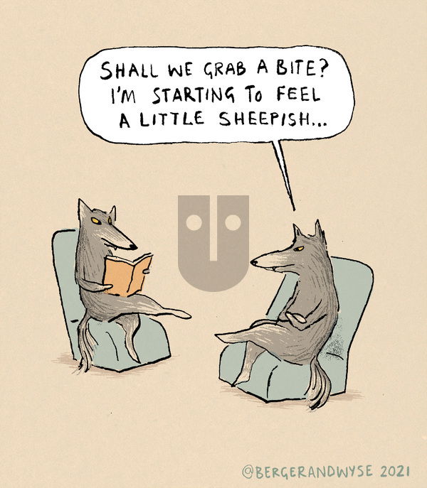 Berger & Wyse on Sunday January 16, 2022 Comic Strip