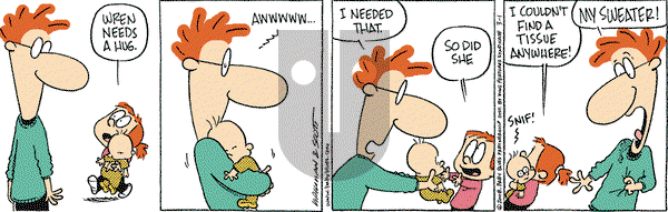 Baby Blues - Saturday March 1, 2008 Comic Strip