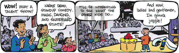 JumpStart - Monday April 15, 2024 Comic Strip