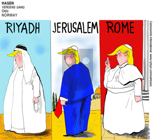 ViewsAmerica on Tuesday May 23, 2017 Comic Strip