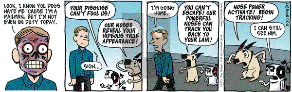 Pooch Cafe on Wednesday February 20, 2013 Comic Strip