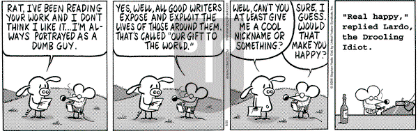 Pearls Before Swine on Wednesday August 20, 2008 Comic Strip