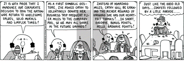 Cathy Classics - Wednesday June 14, 1995 Comic Strip