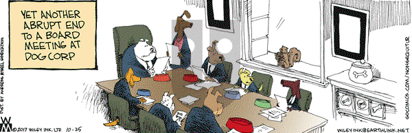 Non Sequitur on Wednesday October 25, 2017 Comic Strip