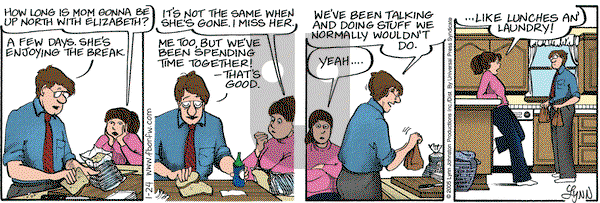 For Better or For Worse on Monday February 21, 2005 Comic Strip
