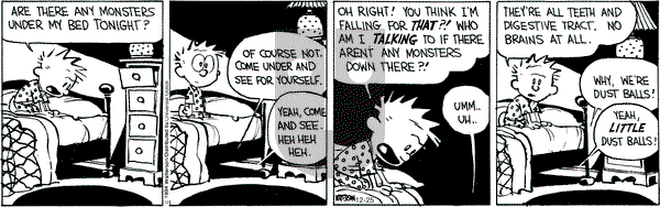 Calvin and Hobbes on Thursday December 25, 2014 Comic Strip