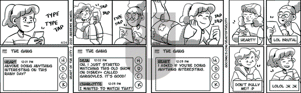 Heart of the City on Wednesday April 24, 2024 Comic Strip