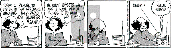 Rose is Rose on Wednesday October 10, 1990 Comic Strip