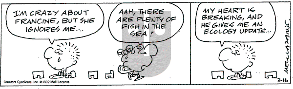Miss Peach on Monday September 1, 2025 Comic Strip