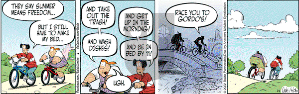 Baldo - Saturday June 4, 2022 Comic Strip