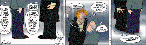 9 Chickweed Lane on Friday June 15, 2018 Comic Strip