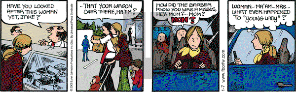 For Better or For Worse on Saturday February 9, 2008 Comic Strip