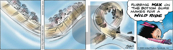 Nancy on Saturday February 7, 2009 Comic Strip