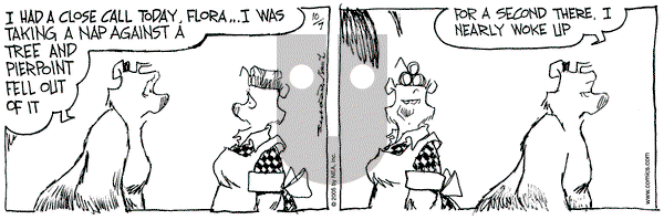 The Grizzwells on Friday October 7, 2005 Comic Strip