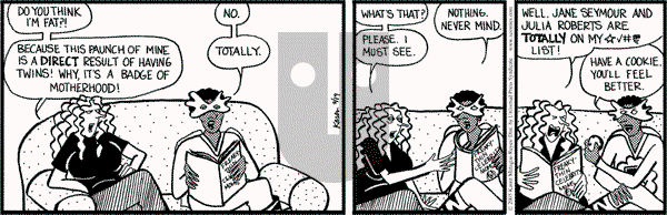 Clear Blue Water on Saturday February 19, 2005 Comic Strip