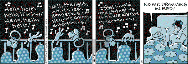 Thatababy on Monday February 9, 2015 Comic Strip