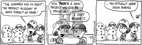 Heart of the City on Friday January 29, 2016 Comic Strip