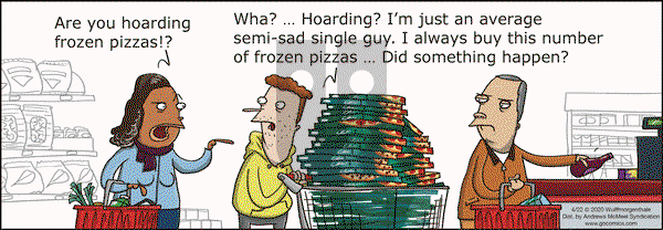 WuMo on Wednesday April 22, 2020 Comic Strip