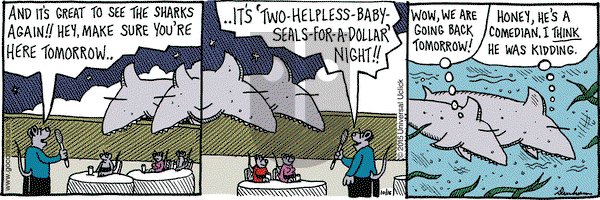 Overboard on Friday October 16, 2015 Comic Strip
