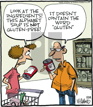 Reality Check on Saturday November 24, 2018 Comic Strip