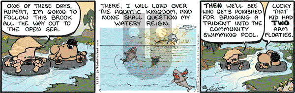 DeFlocked on Monday August 10, 2009 Comic Strip