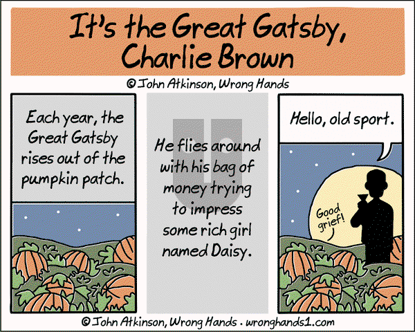 Wrong Hands on Friday October 27, 2023 Comic Strip