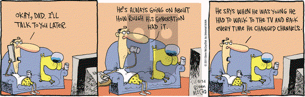 The Duplex on Tuesday June 14, 2011 Comic Strip