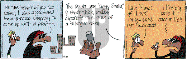 The Knight Life on Wednesday July 22, 2009 Comic Strip