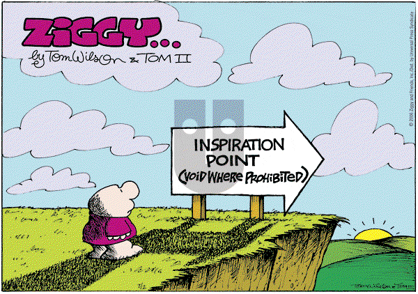 Ziggy - Sunday July 2, 2006 Comic Strip