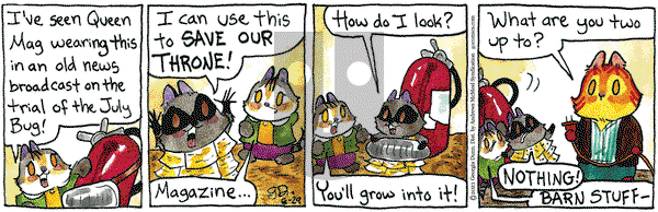 Breaking Cat News - Tuesday August 29, 2023 Comic Strip
