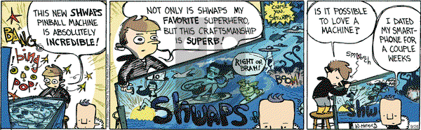 Wallace the Brave on Wednesday September 26, 2018 Comic Strip